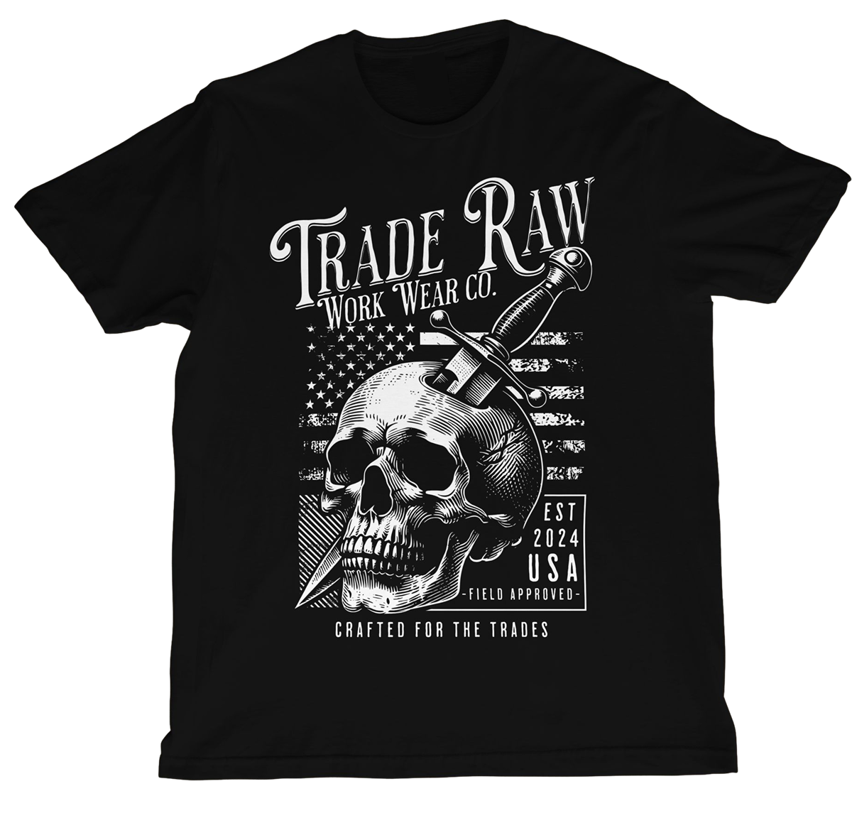 Skull And Dagger T