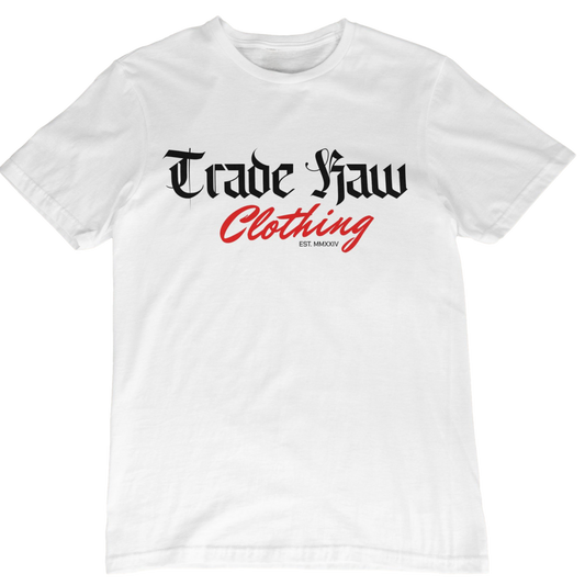 Trade Raw Calligraphy Logo